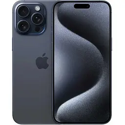 Смартфон Apple iPhone 15 Pro 128GB Blue Titanium Open Box