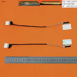 Шлейф матриці для Asus U31F U31JG U31SD U31SG, (LVDS 40pin, 1422-00YJ000, 1422-00YG000, 14G22102901V, 14G22102901M)