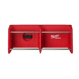 Полиця для зберігання пасатижів для стелажної системи PACKOUT MILWAUKEE 241x127х89 мм