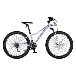 Велосипед PROFI BALANCE 24", алюмінієва рама 11", 21 швидкість, світло-бузковий (BL-2402)