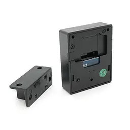 Прихований електронний замок PiPo PF019 для шаф і висувних ящиків, RFID, 3×AAA, 72×64×59 мм - мініатюра 3