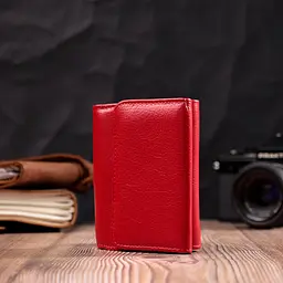 Жіночий шкіряний гаманець ST Leather 11х8,7х2 см acs0028387 - мініатюра 8