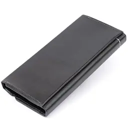 Чоловіча шкіряна барсетка GRANDE PELLE 10х20,3х3 см acs0016100 - мініатюра 2