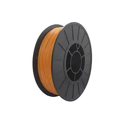 Пластик для 3D-принтера Тірапласт PLA 1.75 мм, 0.75 кг, orange (25165)