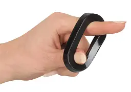 Набір ерекційних кілець Rebel Ball Stretching Kit, 3 шт (чорний) - мініатюра 6