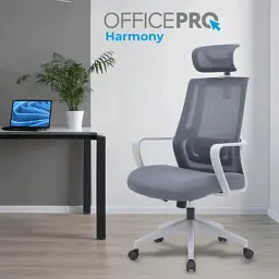 Офісне крісло OfficePro Harmony OC310-G-G-G (OC310-G-G-G) - мініатюра 2