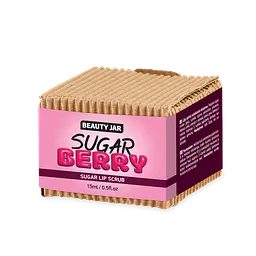 Скраб для губ цукровий Цукрова ягода Beauty Jar 15 мл - мініатюра 2