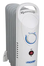 Олійний радіатор Mesko MS 7804 7 секцій - мініатюра 5