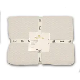 Набір рушників Ярослав 50 x 90 см, 75 x 150 см молочний (53583) - мініатюра 2