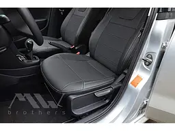 Авточохли модельні MW Brothers для Volkswagen Polo HB c 2009 - мініатюра 6