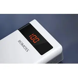 Додаткова батарея Romoss 30000mAh 30W Sense 8PS Pro (PHP30-892-1133H) - мініатюра 4