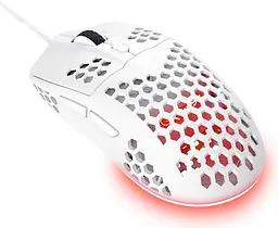 Комп'ютерна миша Trust GXT 928 Helox USB-A білий teh0013988 - мініатюра 2
