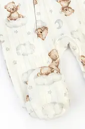 Комбинезон на молнии Bear on a cloud из интерлока - миниатюра 5