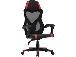 Комп'ютерне крісло для геймера Canyon Flow MCH01 Mesh Black/Red (CNE-MCH01R) - мініатюра 4