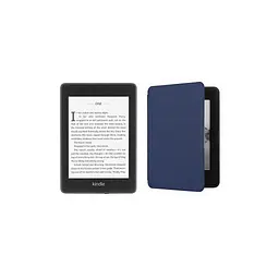 Чохол до електронної книги BeCover Ultra Slim Amazon Kindle 11th Gen. 2022 6" Deep Blue (708847) - мініатюра 2