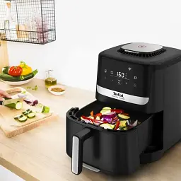 Мультипіч Tefal Easy Fry Silence EY5528E0 Black UA - мініатюра 2