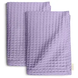 Вафельні рушники Lavande Greek Waffle CS1 2шт 75х95см/75х130см (SetTw_GreekWaffle_25Lavander75x95_25Lavander75x130)