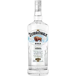 Уцінка. Горілка Zubrowka Biala 40%, 1 л (484593) 