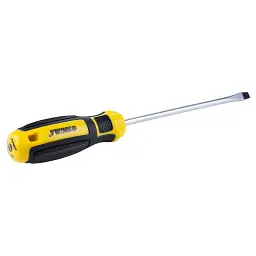 Викрутка Sigma шліцева SL 6.0x150мм CrV Mega (4009271) - мініатюра 3