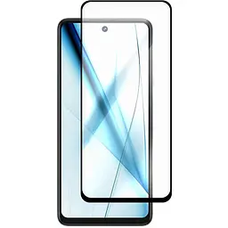 Захисне скло BeCover для Tecno Spark 20 Pro (KJ6) Black (710653) - мініатюра 4