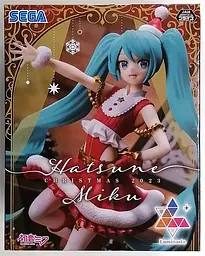 Фігурка Sega Luminasta Vocaloid Hatsune Miku Christmas Вокалоїди Міку Хацуне Різдво 250 см SL V HMC 20 - мініатюра 2