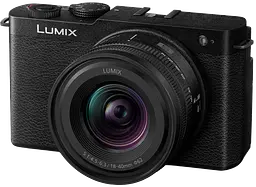 Цифрова фотокамера Panasonic Lumix S DC-S9NE-K Kit S-R1840E f/4.5-6.3 Jet Black - мініатюра 2