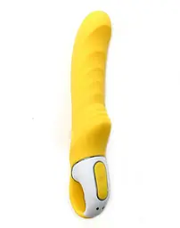 Вібратор Satisfyer Yummy Sunshine 22.5 см жовтий - мініатюра 2