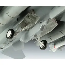 Збірна модель Revell набір до 75-ї річниці US Air Force 3 літаки масштаб 1:72, 250 деталей (RVL-05670) - мініатюра 13