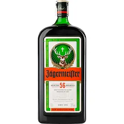 Уцінка. Лікер Jagermeister 35% 1 л (374282) - мініатюра 1