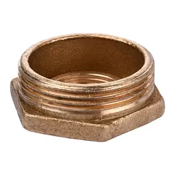 Футорка латунна 1 1/2″ЗР х 3/4″ВР ливарна 724Б 000011110 - мініатюра 3