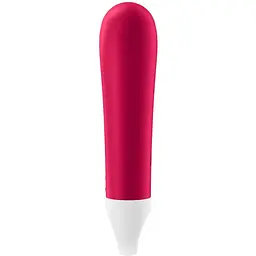 Віброкуль Satisfyer Ultra Power Bullet 1 Red на акумуляторі - мініатюра 4