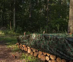 Тент камуфляжний Bradas CAMOforest 90 гр/м² 1,5х3 м PLCF901,5/3 - мініатюра 5