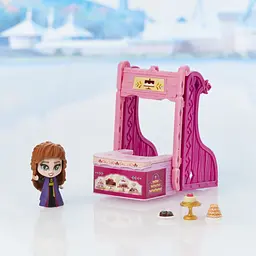 Ігровий набір Frozen Холодне Серце Twirlabouts Single Veh Anna Сани (F1822_F3130) - мініатюра 7