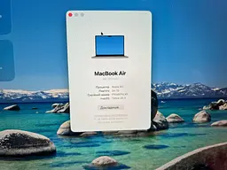 Ноутбук Apple MacBook Air 13.6" 2022 M2/24/512 (P96WXPHLWV) Б/в - мініатюра 9