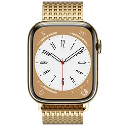 Ремінець WiWU Stainless steel для Apple Watch 38/40/41/42mm(ser.10) Gold - мініатюра 3