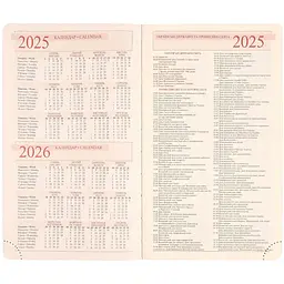Щоденник датований Leo Planner Identico 12х20 см 352 сторінки синій (252512) - мініатюра 9