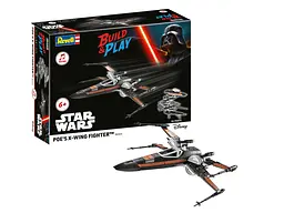 Інтерактивний конструктор Винищувач X-wing Зоряні війни зі звуком Revell 06564