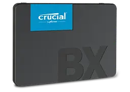 Твердотільний накопичувач 2Tb, Crucial BX500, SATA3, 2.5, 3D TLC, 540/500 MB/s (CT2000BX500SSD1) - мініатюра 2