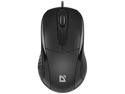 Миша Defender Standard MB-580 USB Black (52580)