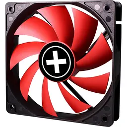 Вентилятор для корпуса Xilence XPF120.R 120 мм black/red, Retail Box - мініатюра 3
