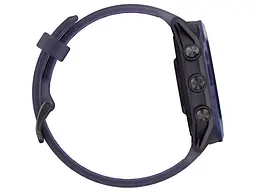 Смарт-годинник Garmin Forerunner 570 47mm Indigo Aluminium w. Translucent Imperial Purple/Indigo Band (010-02971-02) - мініатюра 5