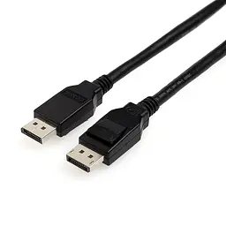 Кабель Atcom DisplayPort - DisplayPort (M/M), 1.8 м, Чорний (16121) пакет - мініатюра 2