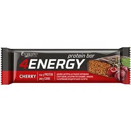 Протеїновий батончик Excellent Nutrition 4 Energy Вишня 24 шт. x 40 г - мініатюра 2