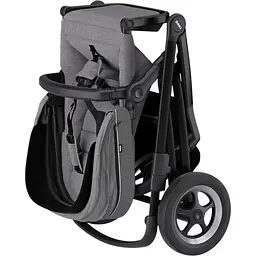 Дитяча коляска Thule Sleek Black/Grey Melange (TH 11000021) - мініатюра 4