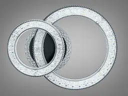 Универсальный LED светильник Romin с регулировкой цвета света 70W белый - миниатюра 4
