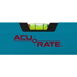 Рівень будівельний коробчатий Acurate ACU3 1 м (ACU3-1000) - мініатюра 5