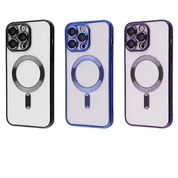 Чохол Metal Matte Case with Magnetic Ring iPhone 13 Pro в асортименті