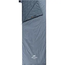 Спальний мішок Naturehike Ultralight LW180 NH21MSD09 XL Shadow Blue (6927595777978-R) [169216]