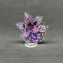 Акрилова колекційна фігурка Чібі Chibi Дивні дива, Дуже дивні справи, Stranger Thing Демогоргона 1 10 см
