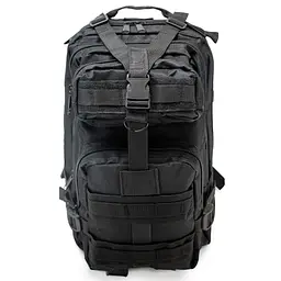 Рюкзак туристичний Semi Line тактичний 18 Black (A3052-1) (DAS303832) - мініатюра 2